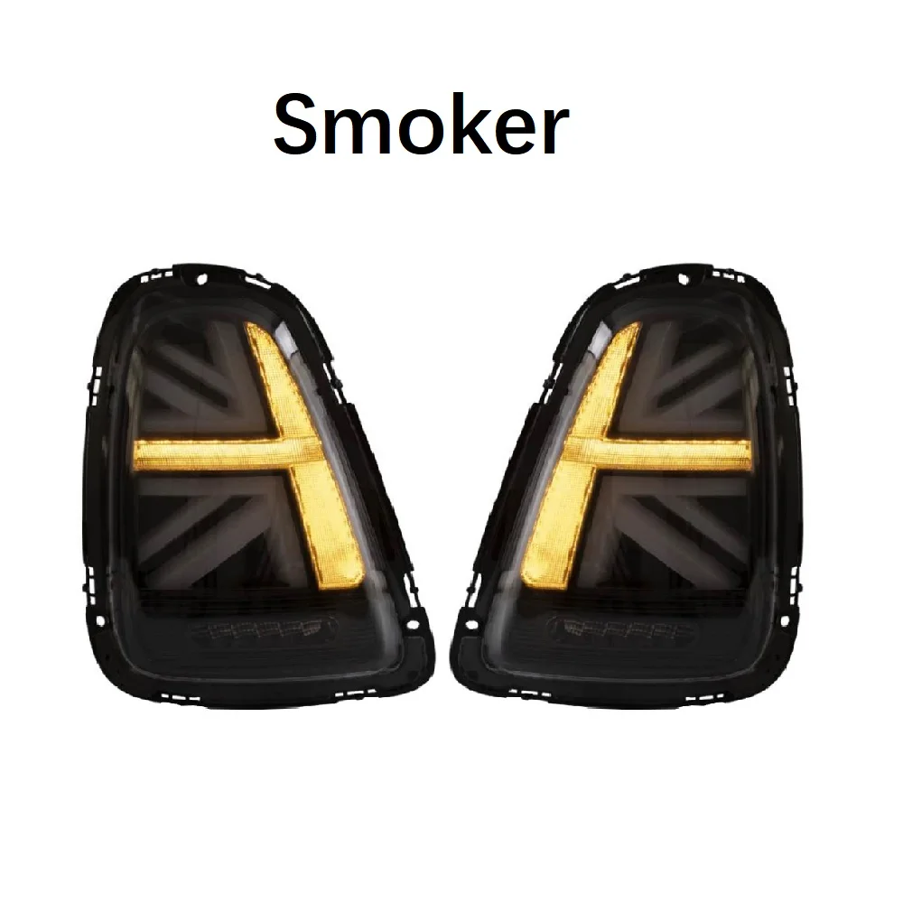 

2 шт. светодиодный задний фонарь для BMW MINI Cooper R56 R57 R58 R59 07-2013 Автомобильный фонарь в сборе Противотуманный тормоз Задний фонарь указателя поворота Автомобильный задний фонарь