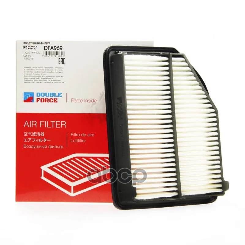 Фильтр Воздушный Double Force 17220-R5a-A00 / 17220-R5a-A01 DOUBLE FORCE арт. DFA969