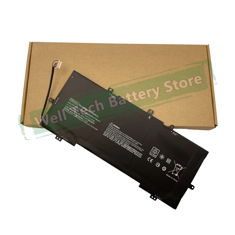 VR03XL Аккумулятор для ноутбука HP TPN-C120 Envy 13-D021TU 13-D023TU 13-D024TU 13-D025TU 13-D046TU 13-D051TU 13-D056TU