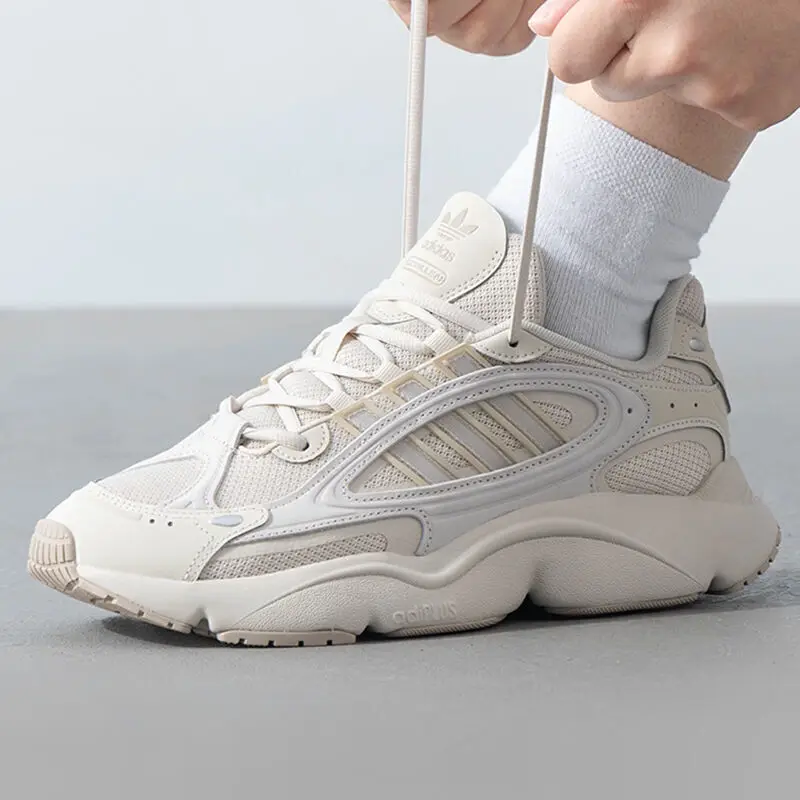 Adidas Клевер Мужская Женская НовиНка Осени 2024 Износостойкая Сетчатая Дышащая