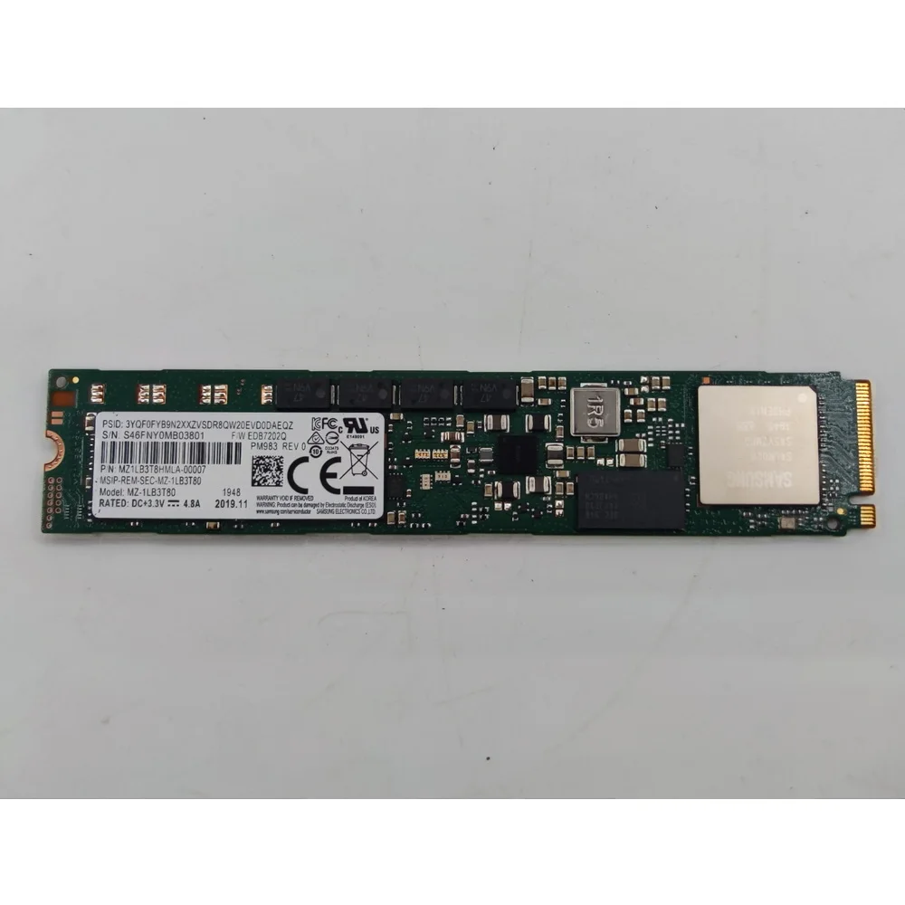 SSD диск MZ1LB3T8HMLA-00007