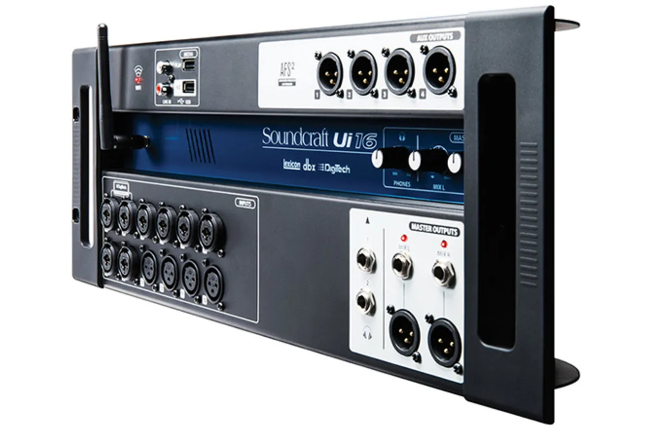 

Продажа в конце года, 12-канальный цифровой миксер Soundcraft Ui12 с дистанционным управлением