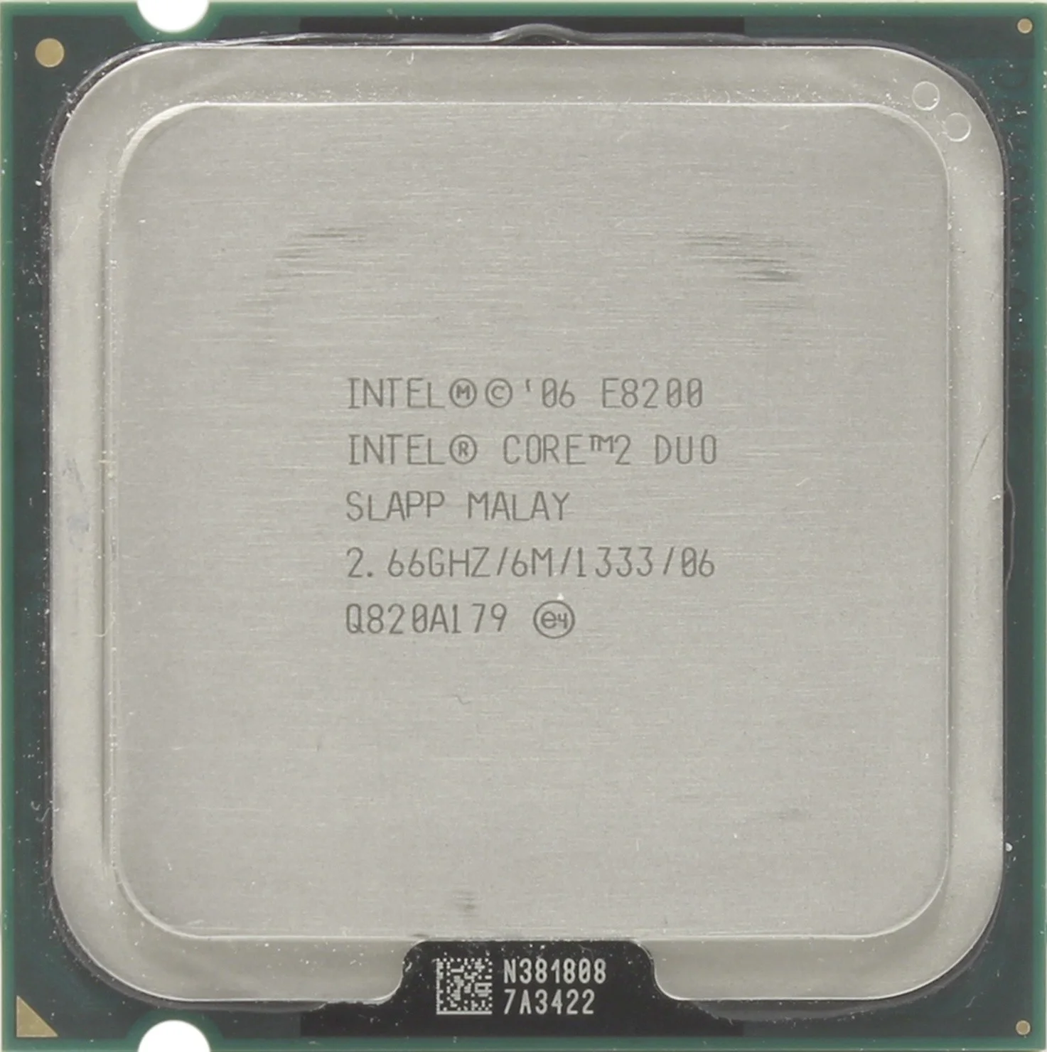 Intel core duo e8200. Intel core 2 duo e8200.