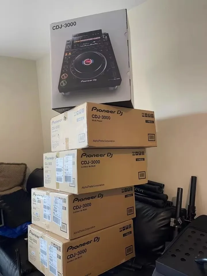 НОВАЯ ПРОДАЖА Pioneer CDJ-3000 DJ Multi-Player оптом