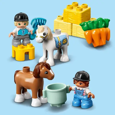 Horse lego duplo AliExpress