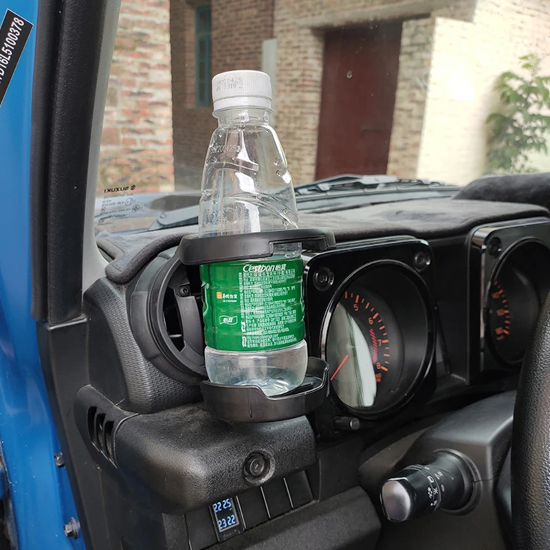 Salida de aire acondicionado plegable Abs y soporte de Metal para coche, accesorios interiores para Suzuki Jimny JB74 JB64, 2019, 2020, 2021, 2020