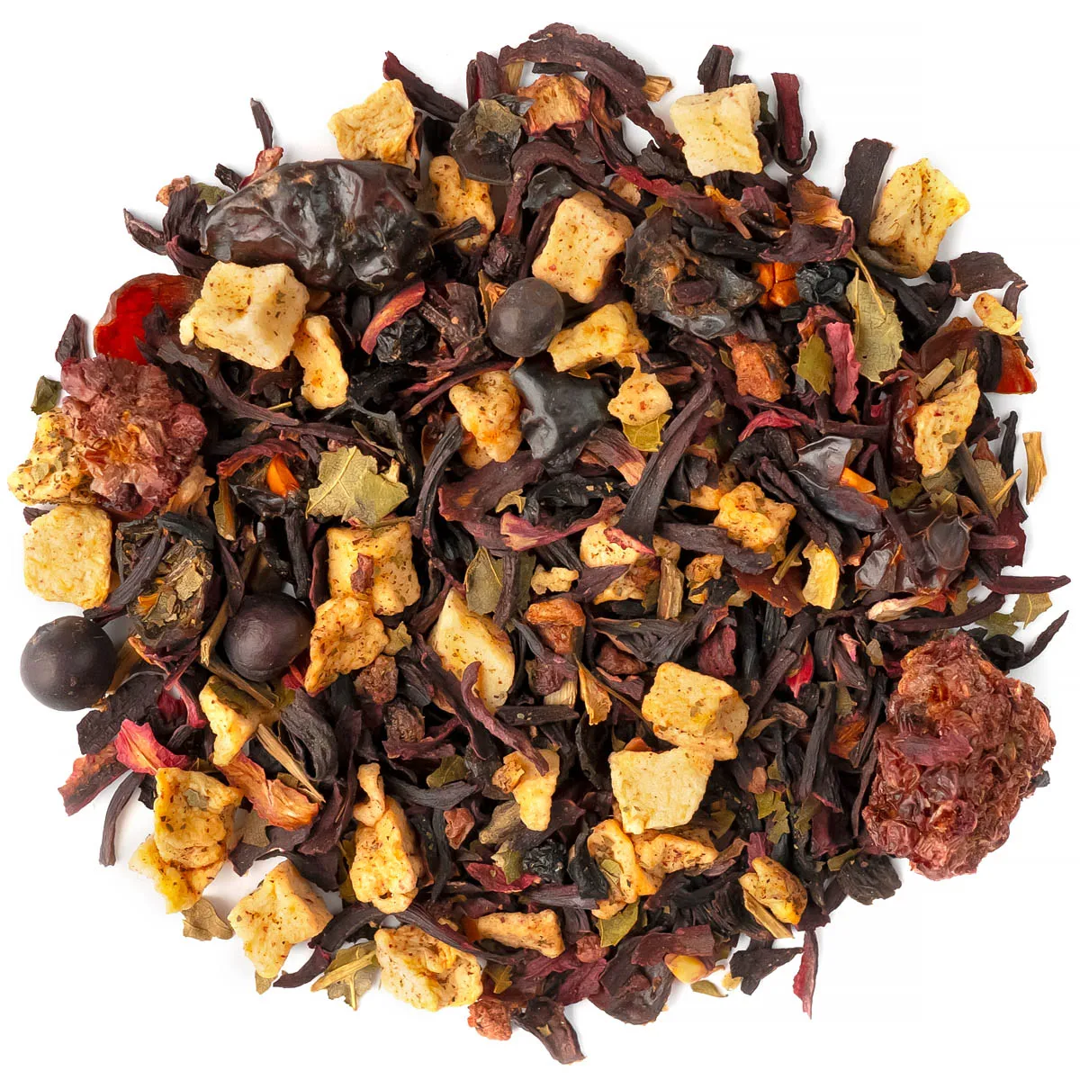 Чай С Фруктами И Ягодами Купить