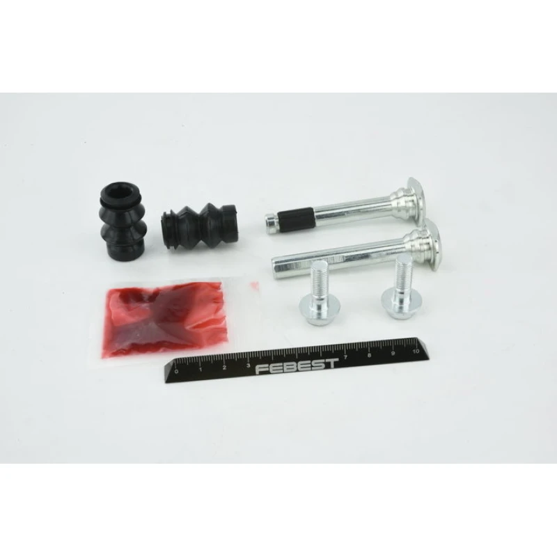 Втулка направляющая суппорта тормозного заднего 0174-ZRE151R-KIT FEBEST Ремкомплекты