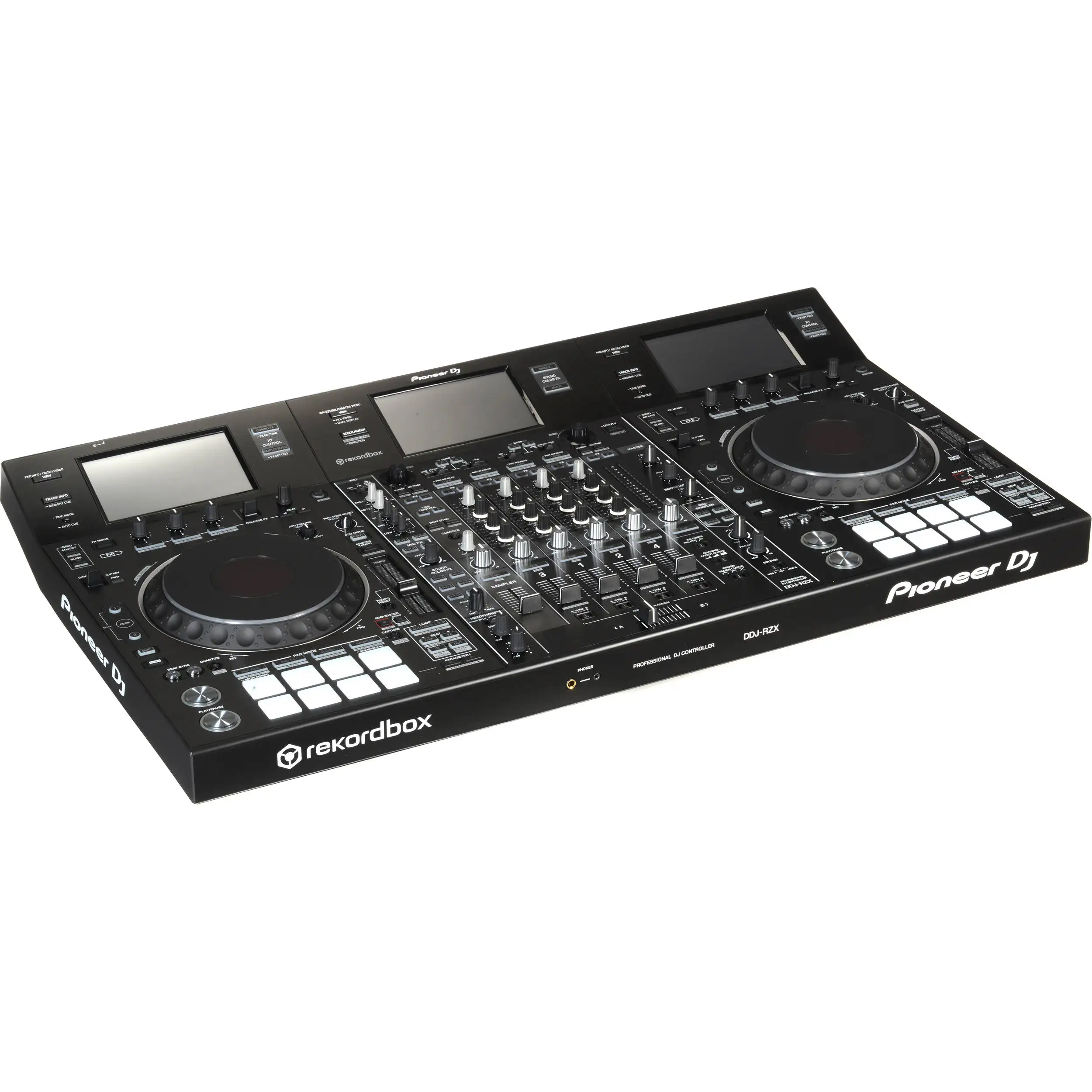 

Большая скидка на Профессиональный 4-канальный контроллер Pioneer DDJ-RZX