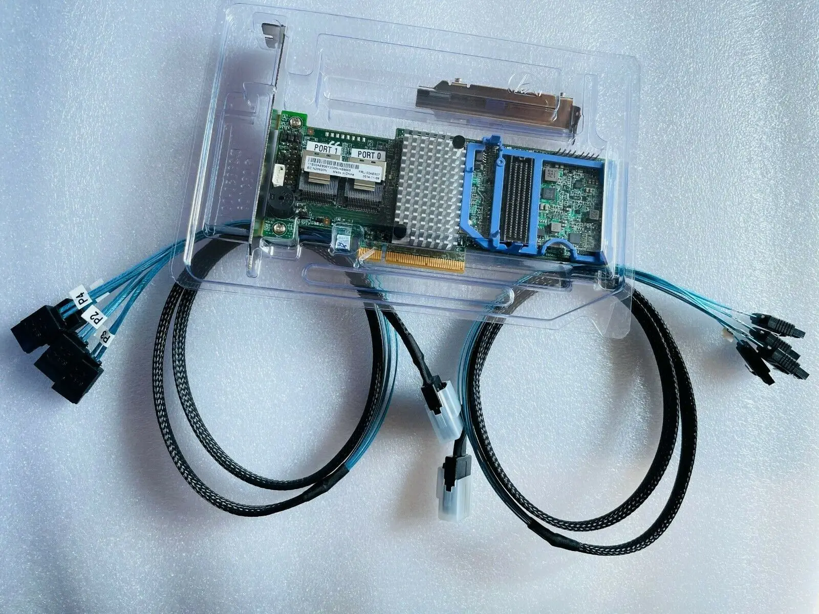 Фото M5110 8-портовый 6 Гбит/с PCI-e IT-МОДЕ FW: P20 LSI 9207-8I + 2 * SFF8087 SATA №1