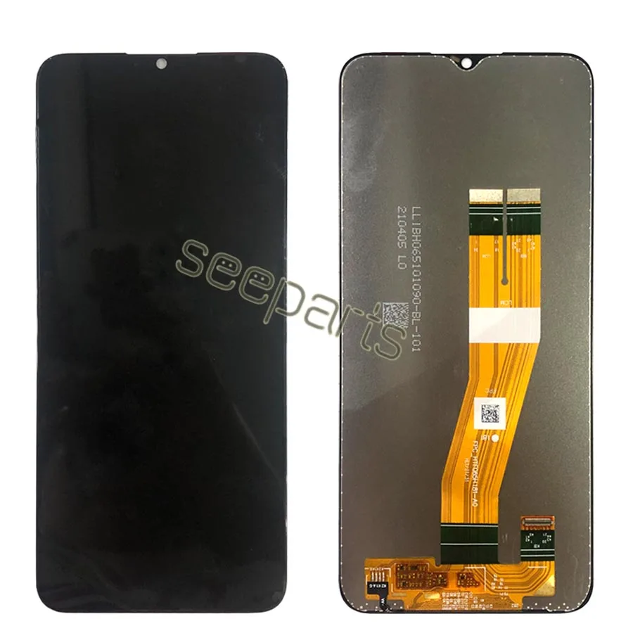 ЖК-дисплей с сенсорным экраном и дигитайзером в сборе для Samsung Galaxy A02s LCD A025F A025F/DS