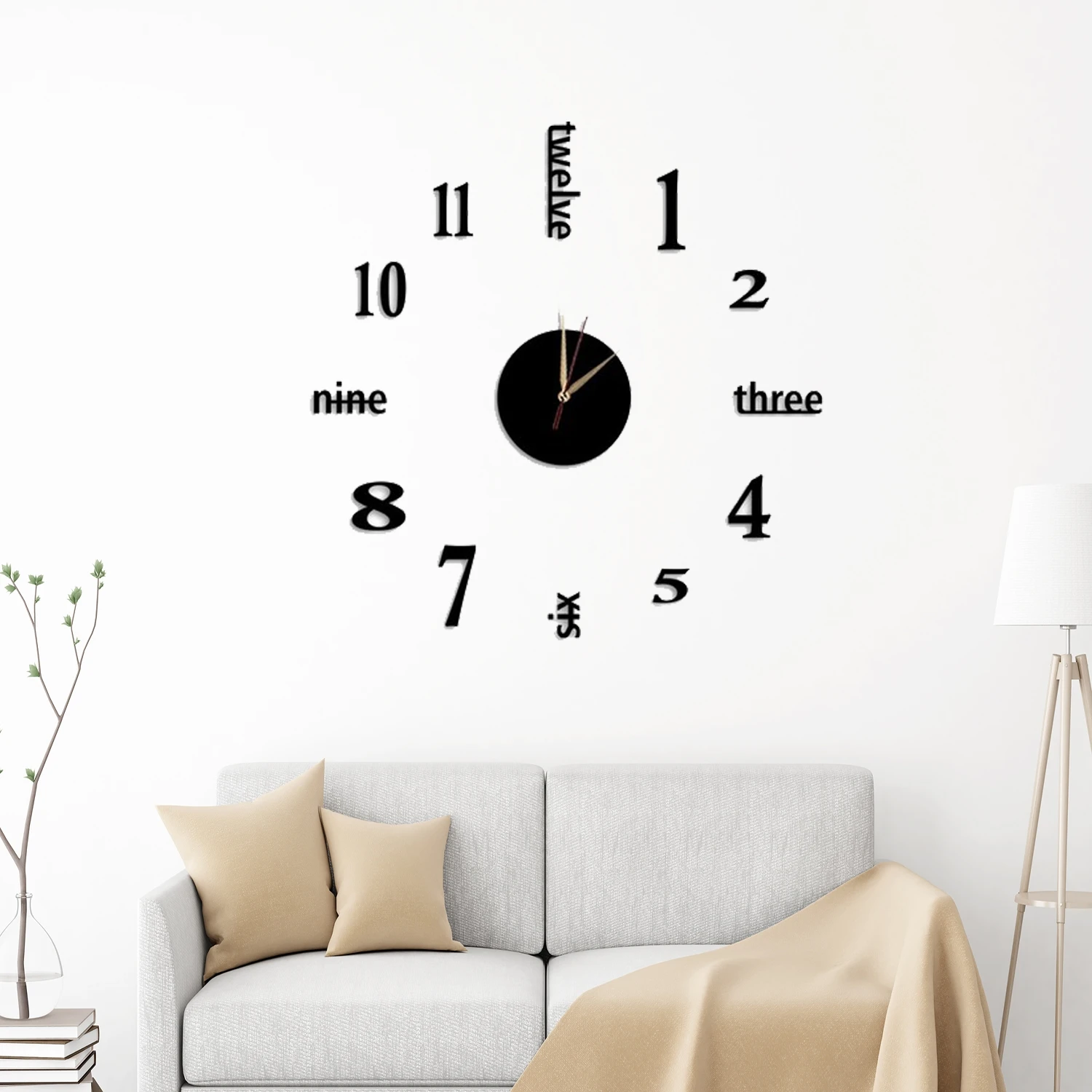 

Homing большой деревянный Римский белый и черный циферблат лазерной резки настенные часы декоративные современные настенные часы