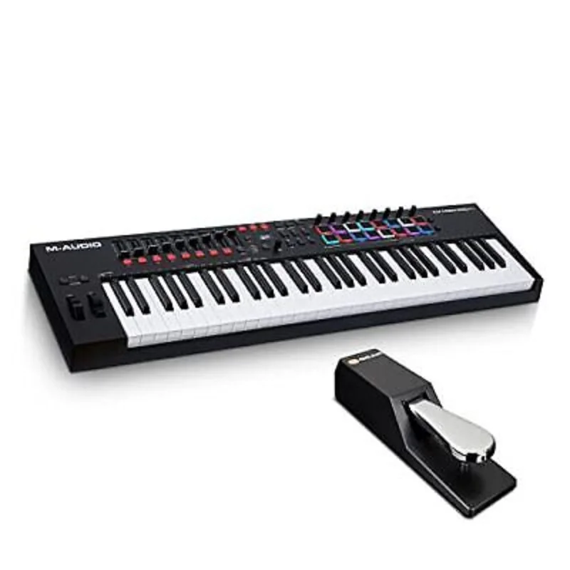 

NEW PROMO M-Audio Oxygen Pro | 61 Key USB MIDI Keyboard Controller