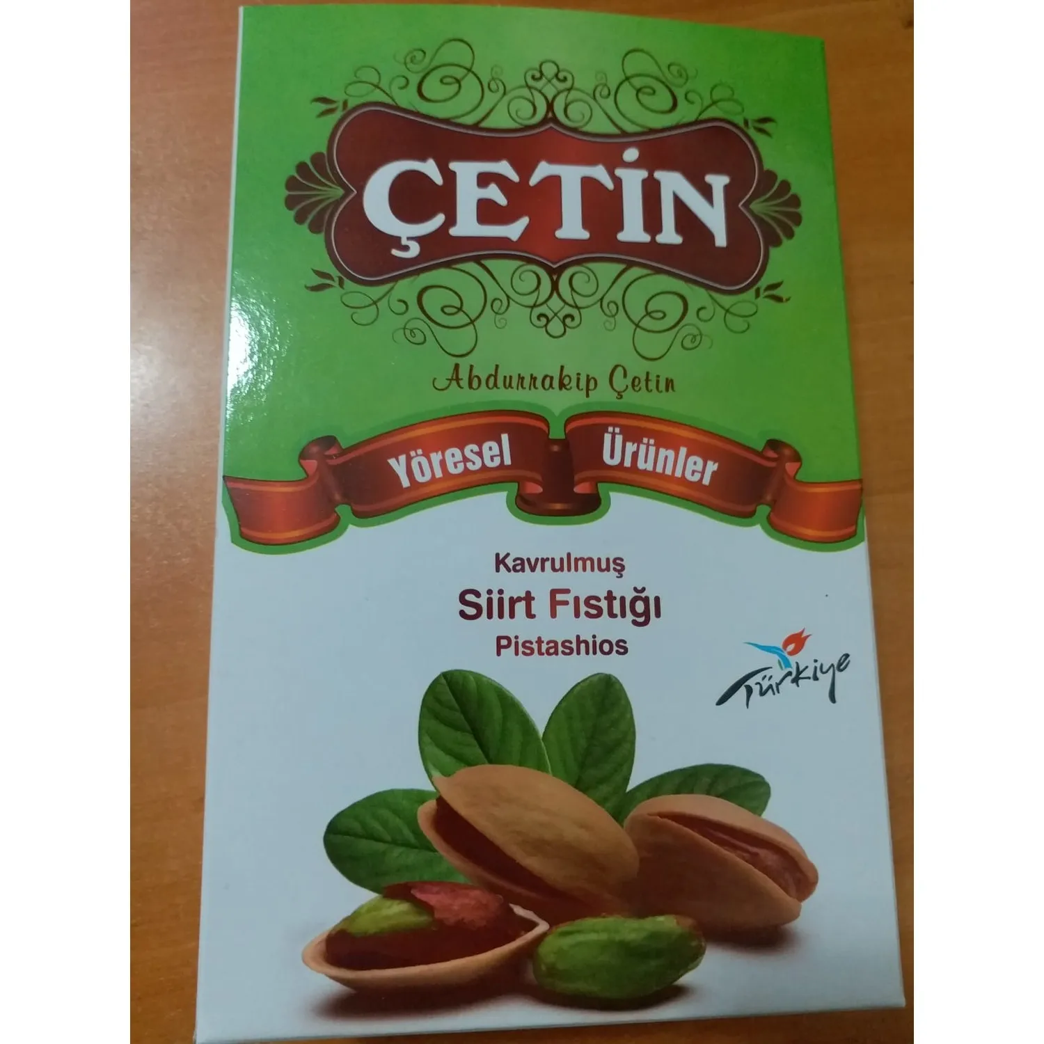 Четин Сиирт Местные продукты Основные