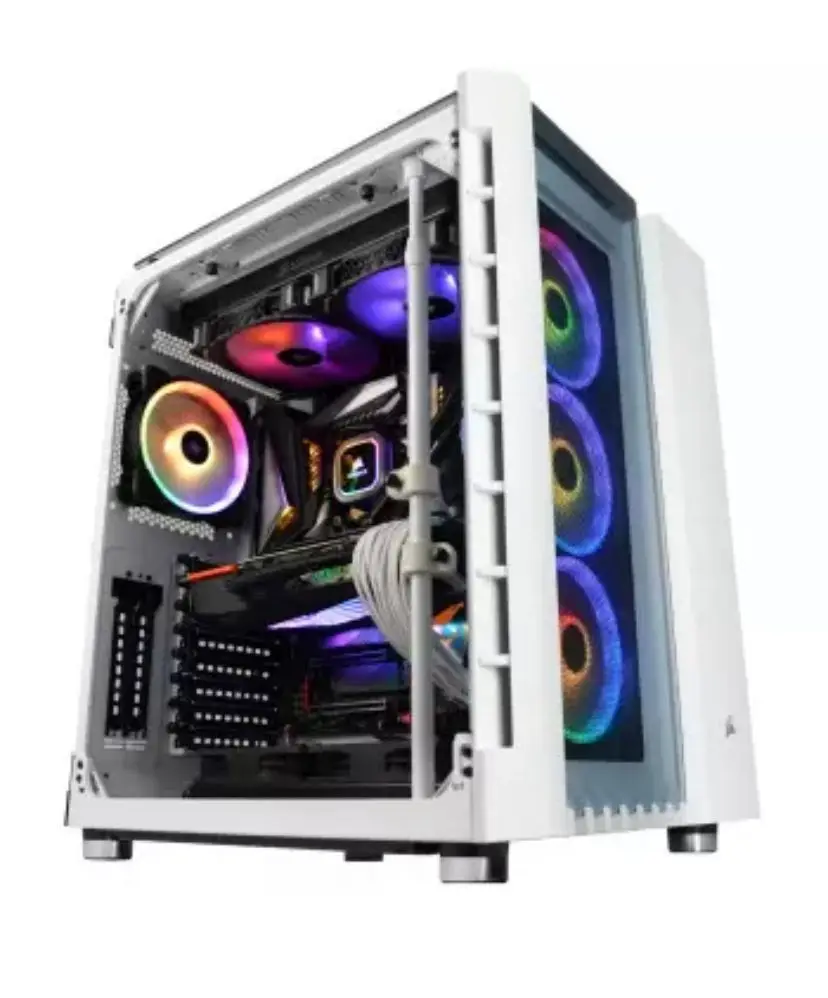 

Замечательный игровой компьютер 1000% ПК-i9 9900k 4,70 ГГц-RTX 2080 Ti - 1 ТБ SSD-стандартный HDD - BlackS AY