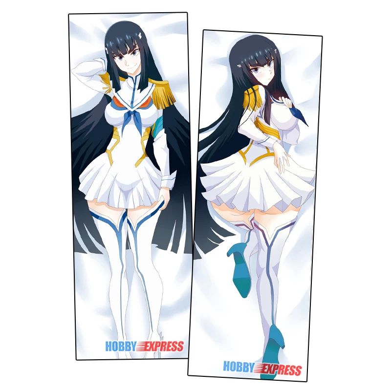 

Hobby Express Anime Dakimakura Japanese Otaku Waifu Hugging Body Pillow Cover Case Satsuki Kiryuin Kill la Kill 22829