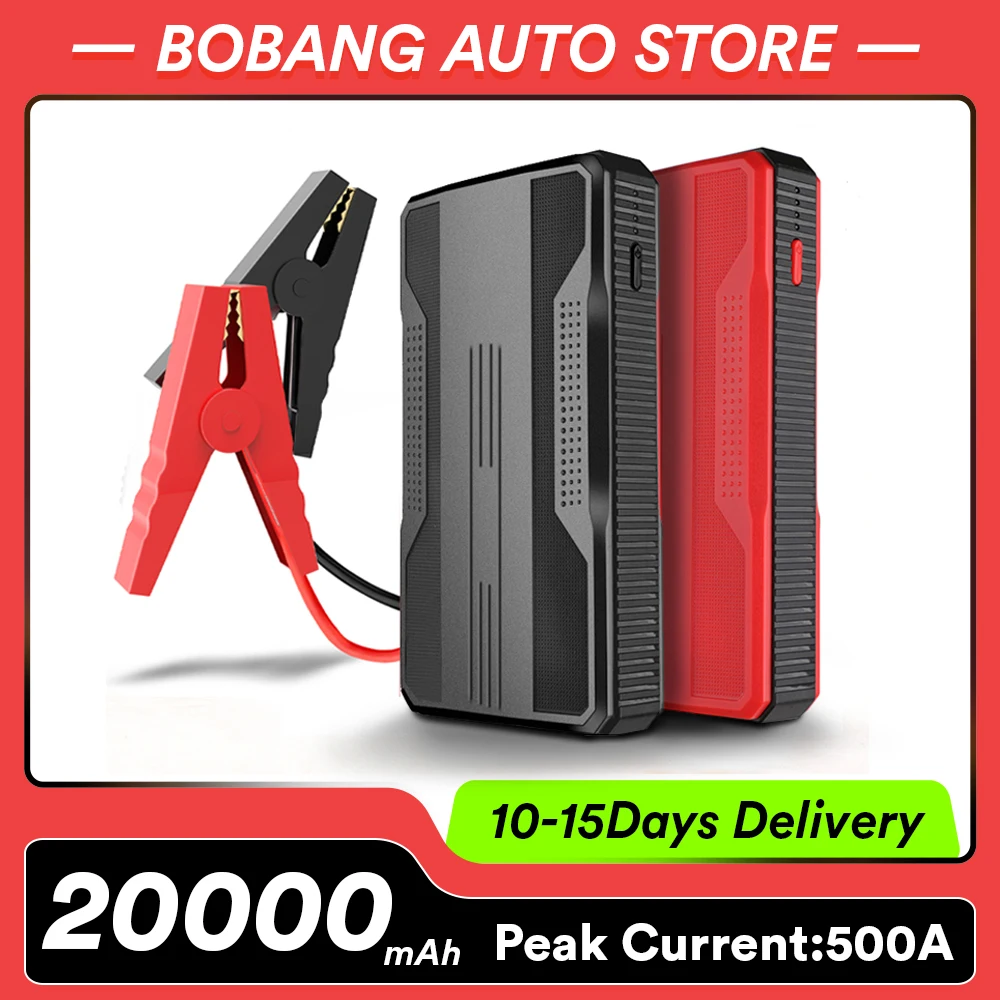 

20000mah Car Jump Starter Portable Car Battery Booster Charger 12V Starting Device Petrol Diesel Car Emergency Booster 29800mAh