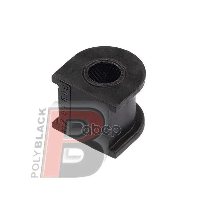 Полиуретановая Втулка Стабилизатора, Задней Подвески I.D. = 19 Мм B459-34-156a POLYBLACK арт. MZ-01-596