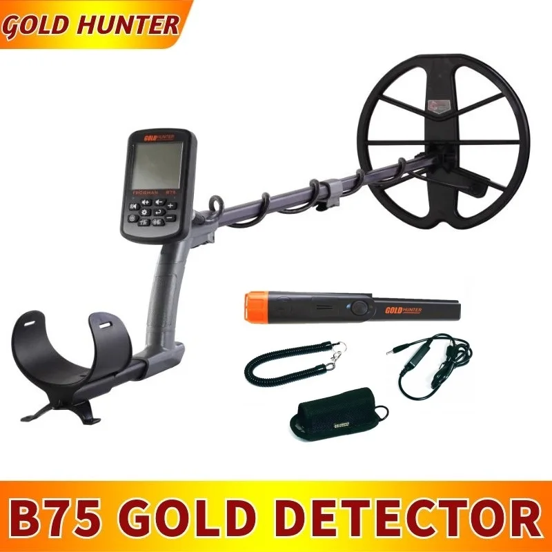Gold Hunter B75 Best Metal Gold Detector Professional High S