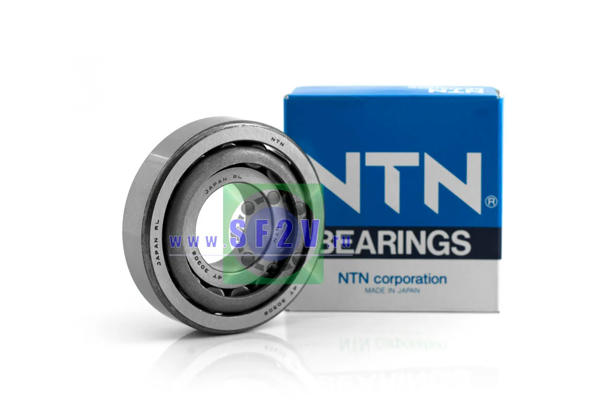 Подшипник NTN 30306 30х72х19 мм.