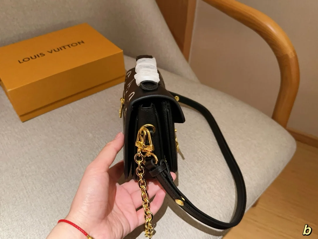 Сумка-тоут Louis Vuitton LV Cope 1:1 2024 Новая женская сумка-кошелек через плечо модная