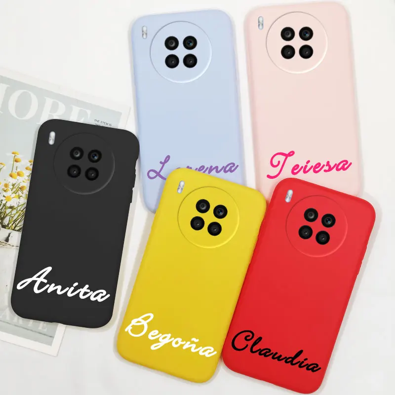 Чехол с именем под заказ для Xiaomi Redmi Note 11 10 S T 11S Mi Lite 11T 9T POCO X3 Pro NFC силиконовый чехол