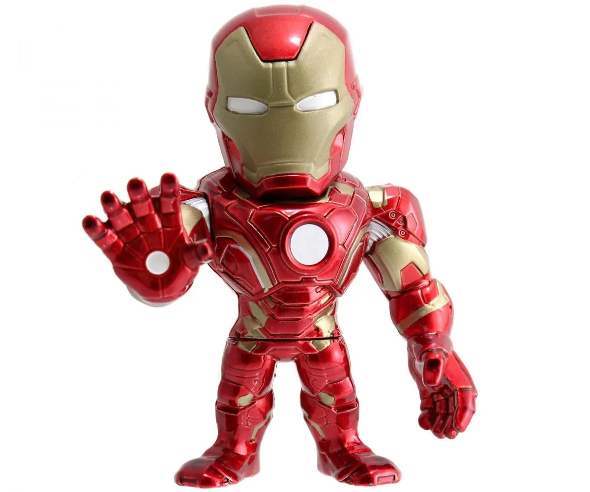 

Jada Ironman 4" Diecast Metal Ironman Figure 253221010