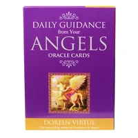 in 2022 factory high quality made high quality new daily guidance from your angels oracle cards with english pdf guide