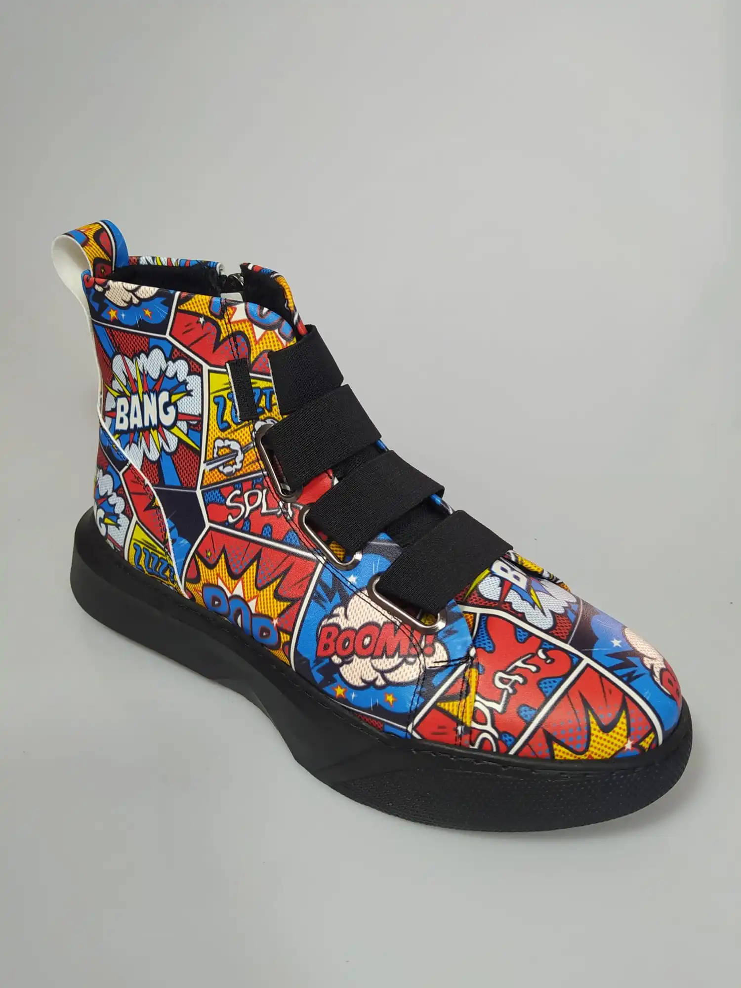 

Banded Men's High Sole Popart Model Sports Boots