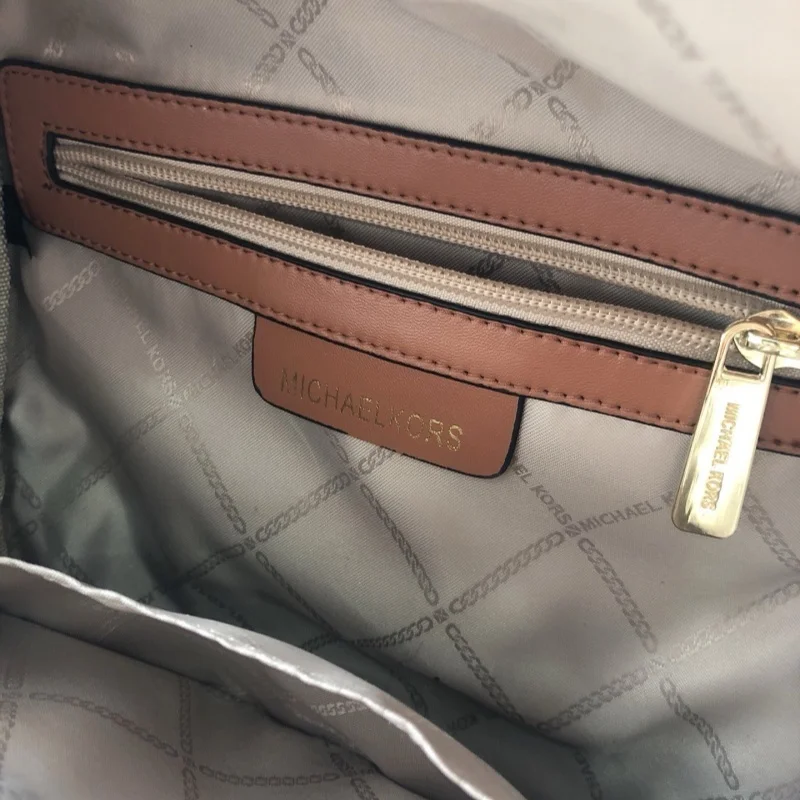 Женская модная и повседневная сумка MICHAEL KORS премиум-класса через плечо, многофункциональная дорожная сумка с цепочкой MK (art.: 3920dc6a2174e) - 3920dc6a2174e