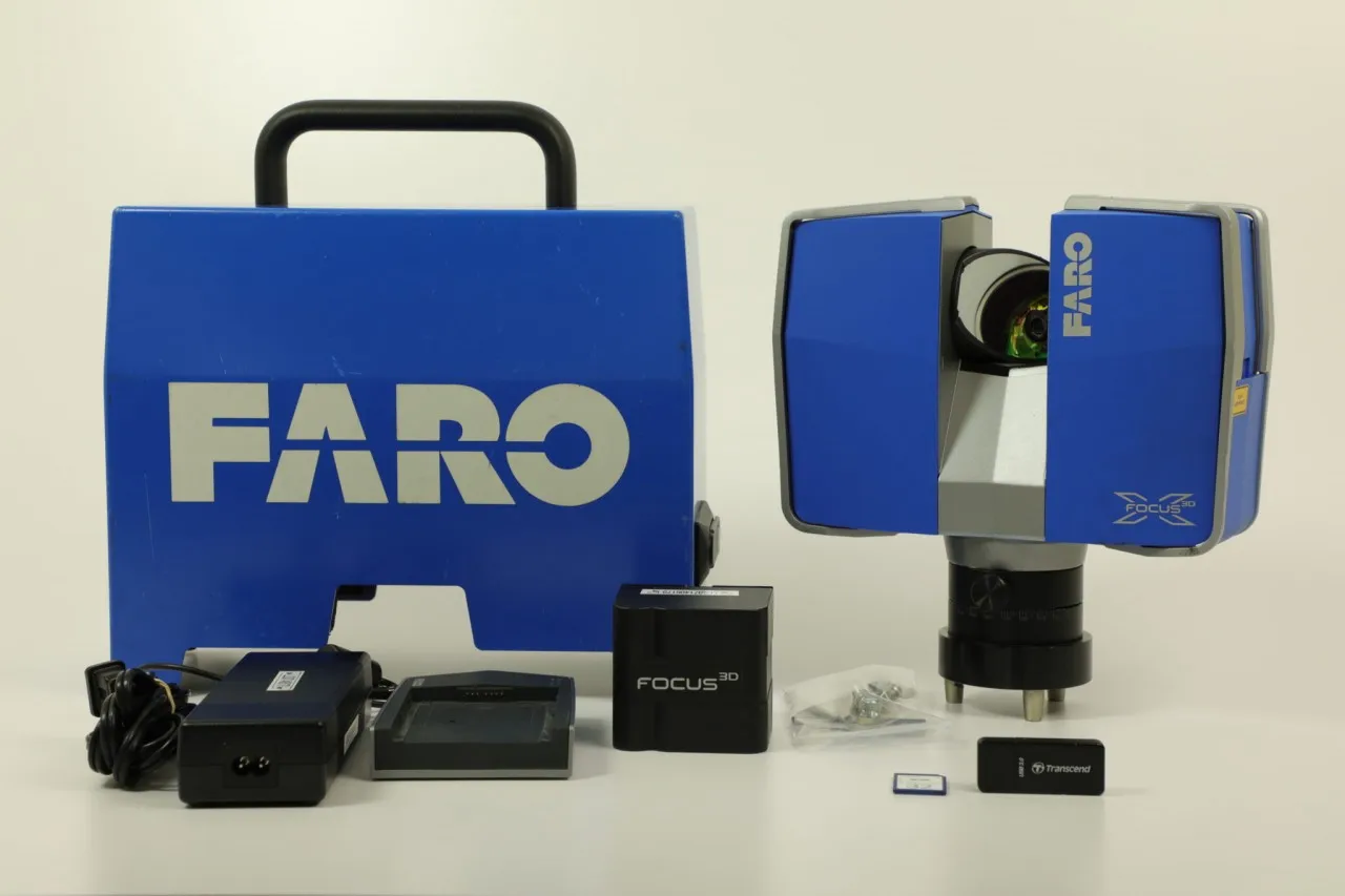 

100% OFFICIAL New FARO Focus 3D X330