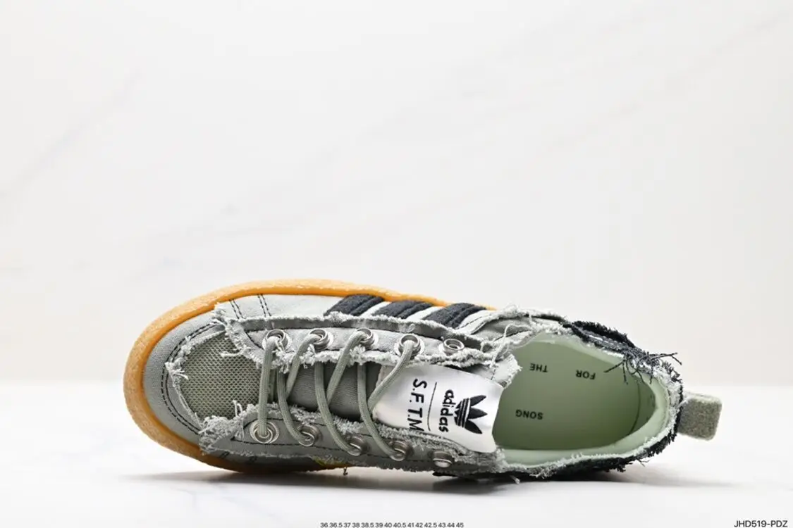 точная копия 1:1 В Стиле Adidas Кроссовки Campus 80S Обувь Для Отдыха Классические 100 Пар