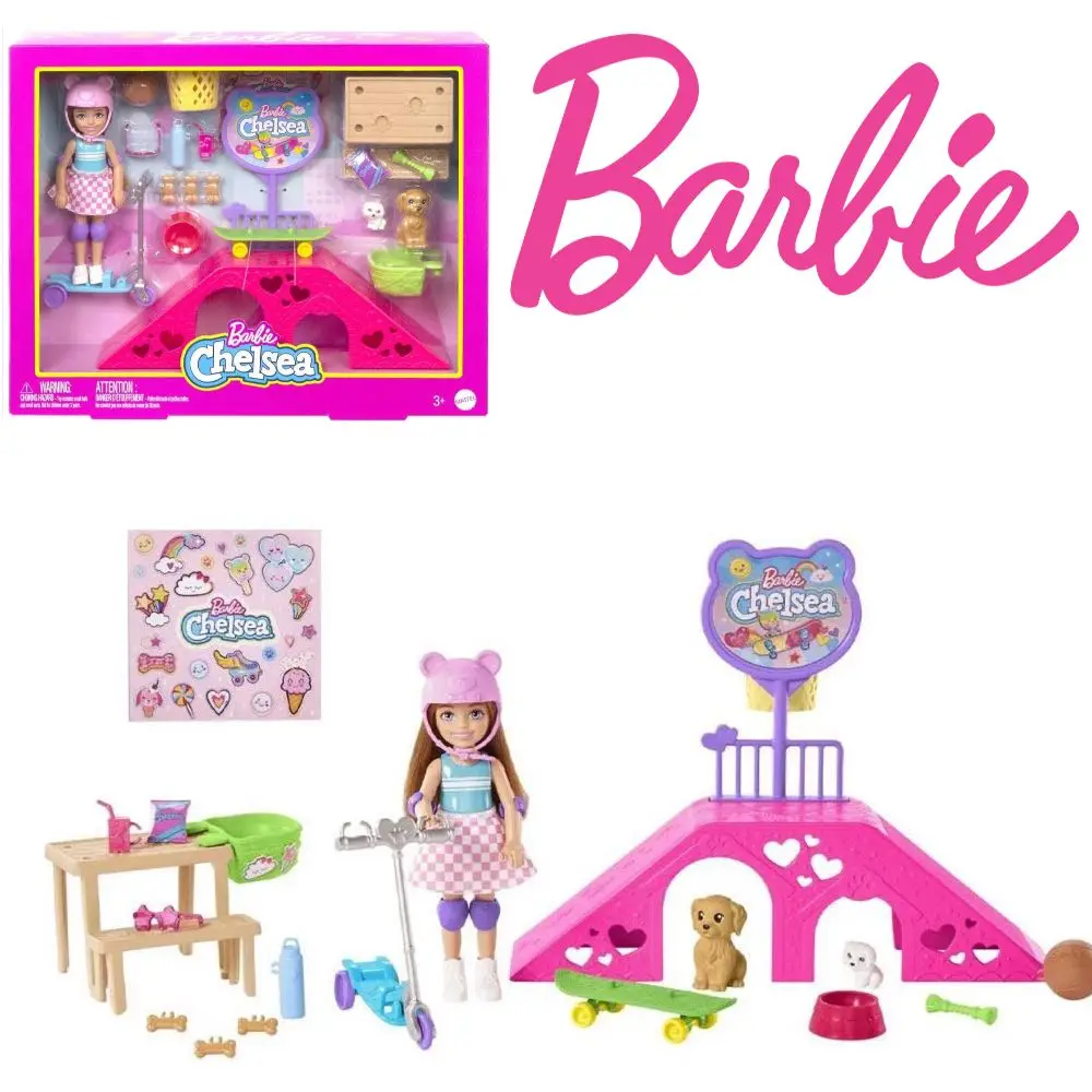 

Barbie Chelsea Skate Park - HJY35