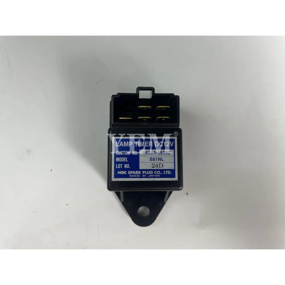 

V1505 Lamp Timer 15694-65992 For Kubota Diesel Engine.