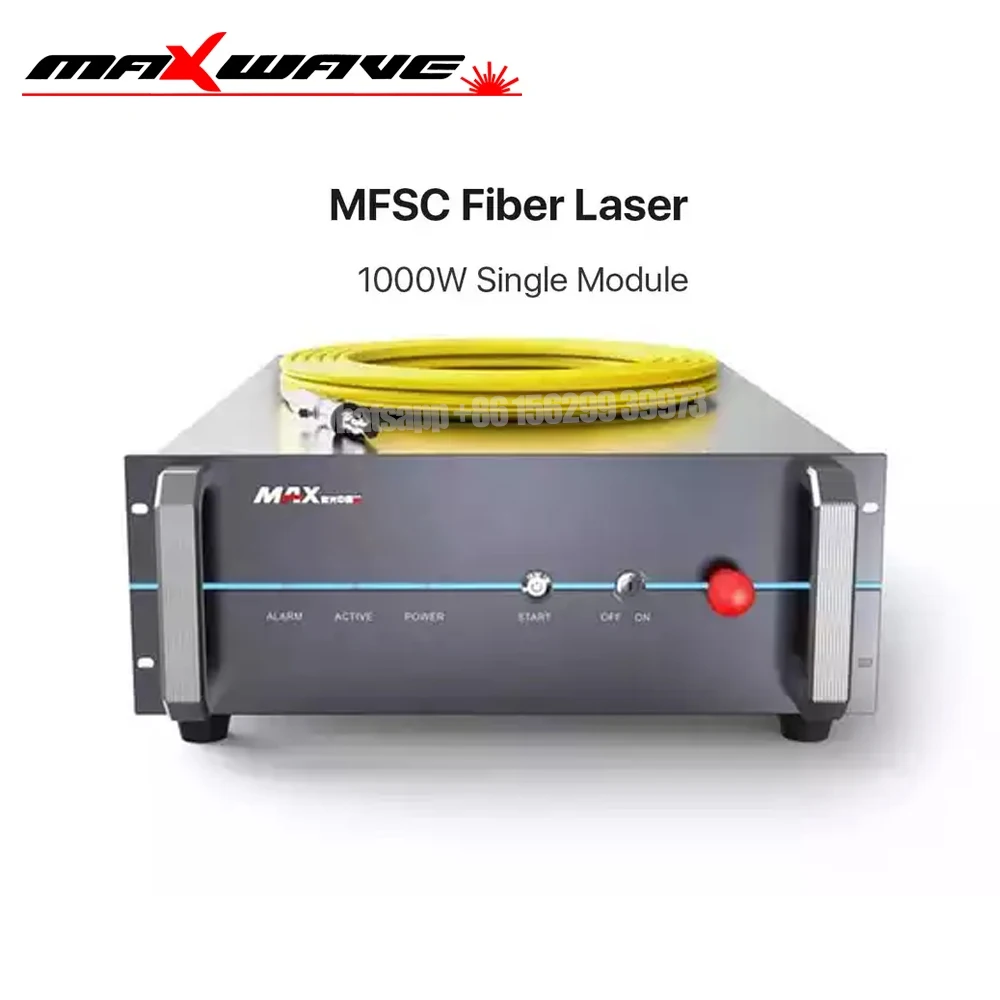 MAX MFSC Laser Generator 1000W 1500W High Power Single Module CW Fiber Laser
