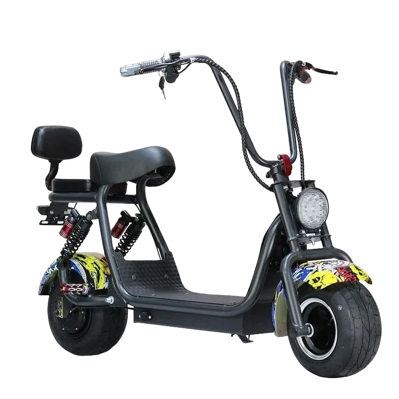 MINIPRO mi716 электросамокат с большими колесами электрический самокат mi 716 двумя