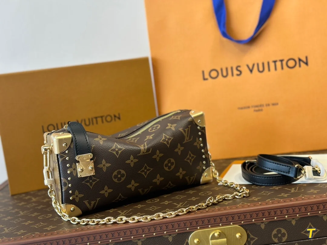 LV Louis Vuitton Сумки 1: 1 2024 Новые КошельКи ОднОплечие Модные Женские Сумочки Предметы