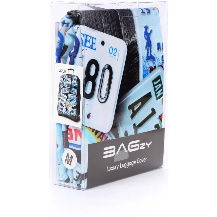 BAGzy Чемодан среднего размера