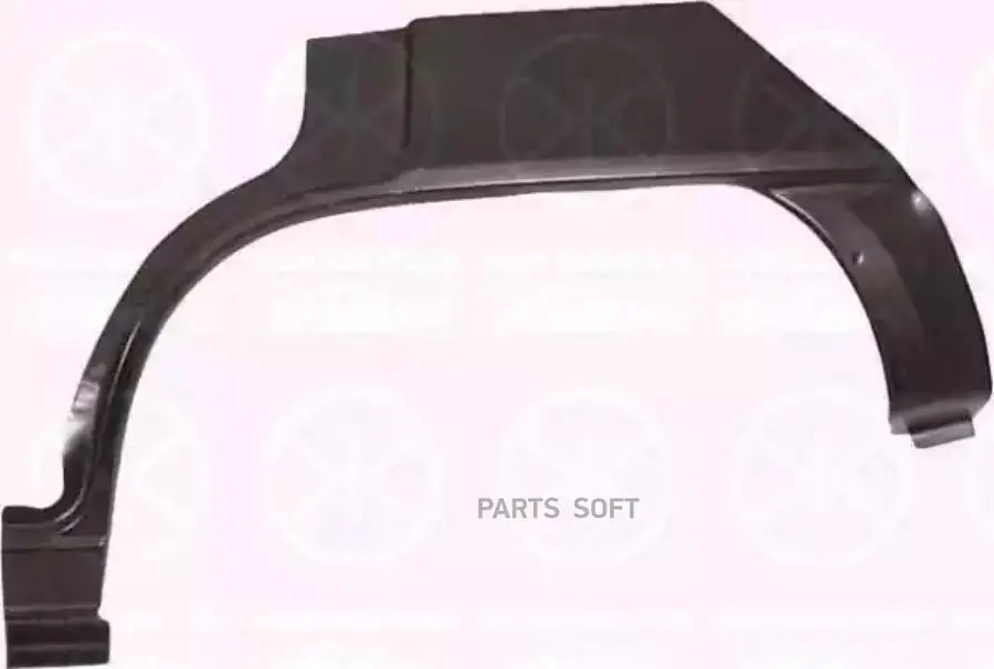 KLOKKERHOLM 5049582 Арка крыла задн прав OPEL: KADETT E 84-91