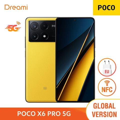 Смартфон POCO X6 Pro, 8/256ГБ, 12/512ГБ, global