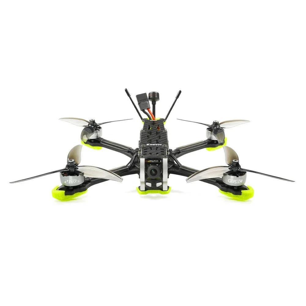 Geprc Mark5 аналоговый 225 мм F7 4S / 6S 5-дюймовый FPV гоночный Дрон PNP BNF w/ 50A BL_32 ESC 2107,5 Motor RAD VTX 5,8G 1,6 W Ca