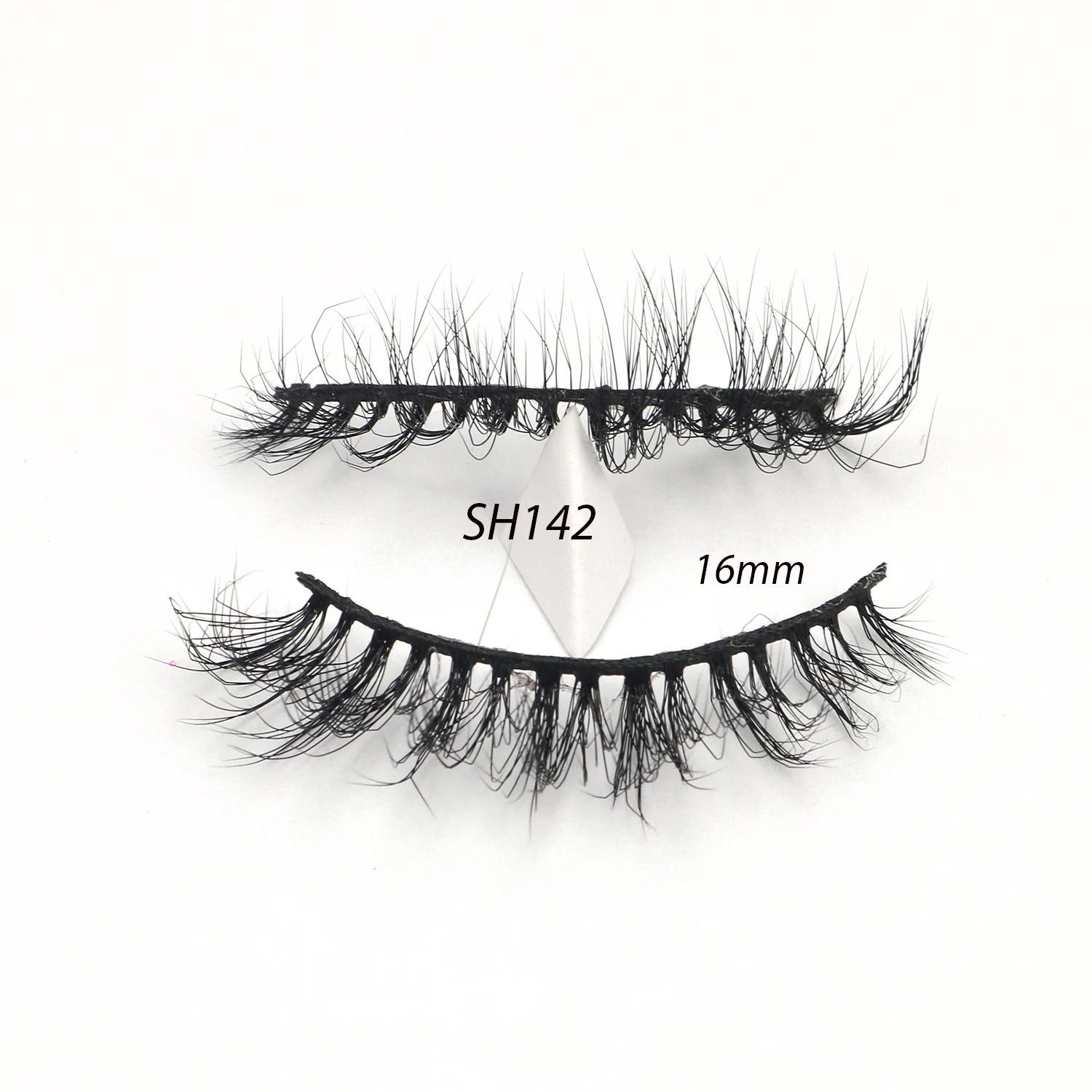 

Human Faux Natural Eyelash Professional Soft Lash Extension Material Makeup Korean Wholesale Factory Mink Fluffy Russian Volume