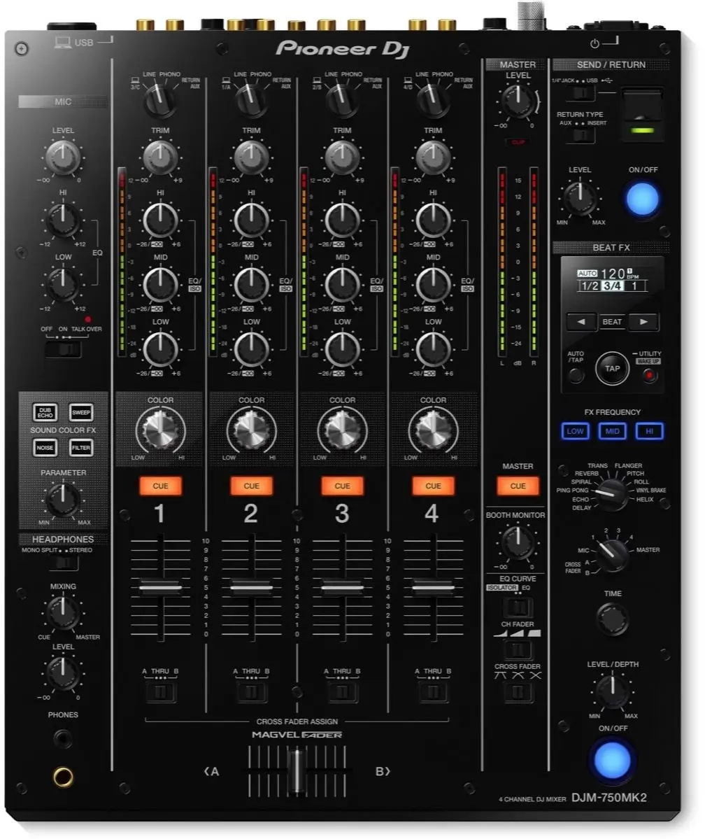 

Summer Discount Sales Pioneer DJ DJM-A9 4-channel DJ Mixer