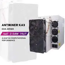 

SH: Оригинальный Новый Antminer KA3 166T 3154 Вт, Kadena KDA Miner