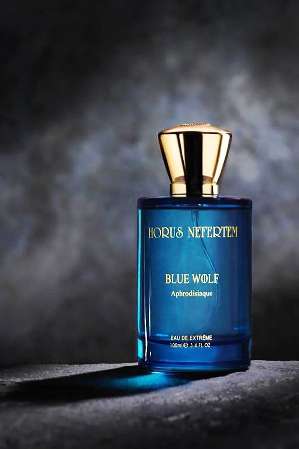 Horus Nefertem Aphrodisiaque Edp BLUE WOLF 100 Ml Classy Men's Aphrodisiac Perfume Tempting Fragrance For Women