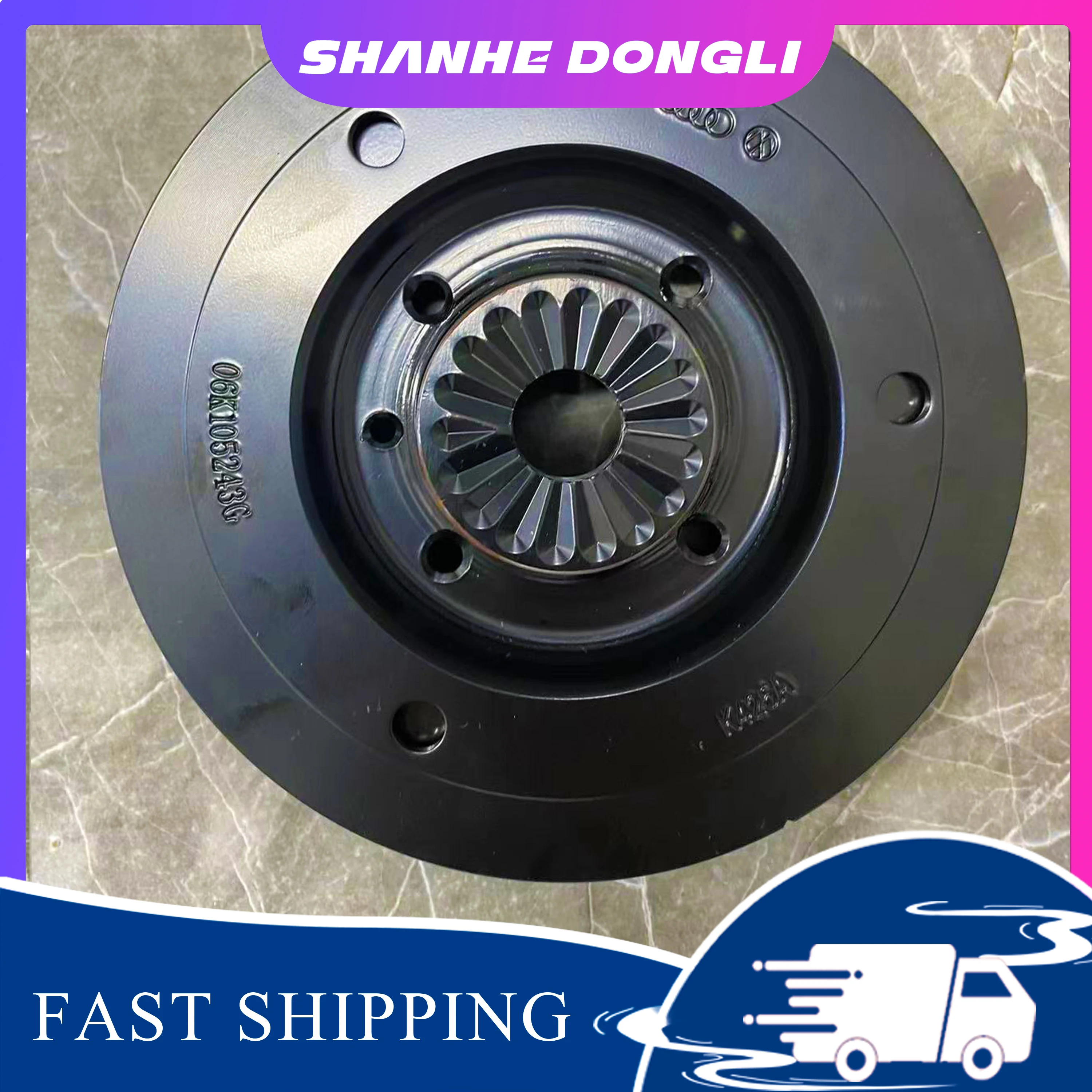 OE 06K 105 243G коленчатый вал pulley1.8T 2 0 T EA888 для A4L A5 Q5 Q3 Passat CC Scirocco EOS Sharan Shock 06K105243G 06K105243J