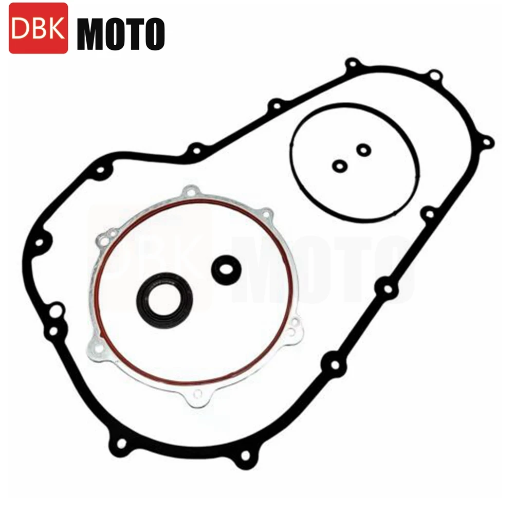 

Комплект прокладок для основной крышки сцепления для Harley Davidson Electra Glide Ultra Limited FLHT туристический Road King Road Glide 07-17