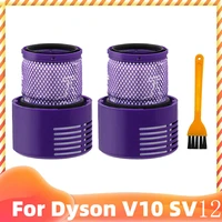 for dyson v10 sv12 cyclone animal absolute total clean cordless vacuum washable big filter for cleaner replacement filter spare