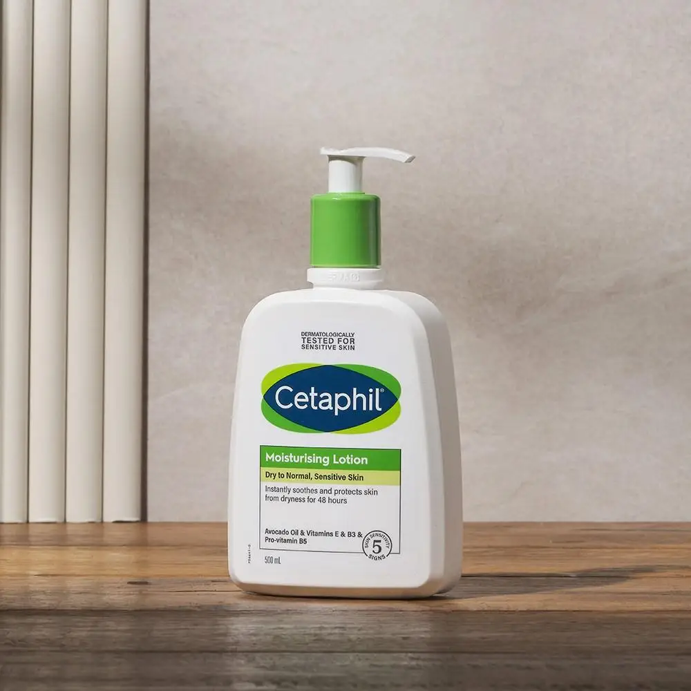 Увлажняющий лосьон Cetaphil 500 мл 3 штуки