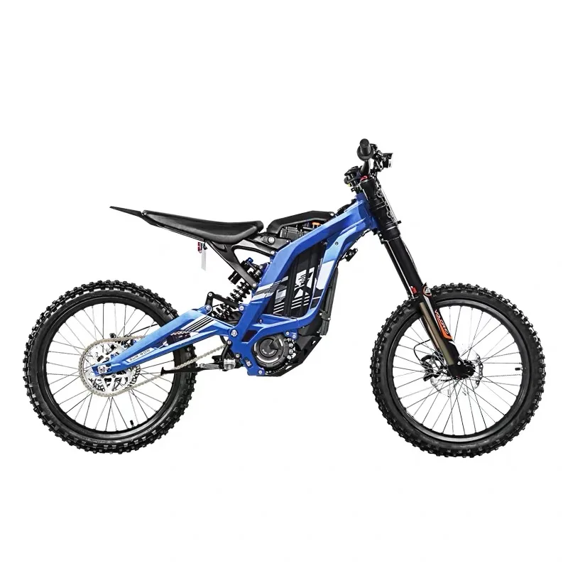 

Powerful Sur Ron Light Bee 5000W 60V Adult Off Road Electric Dirt Bike With Pedal E Dirt Enduro Electric Bicycle Ebike